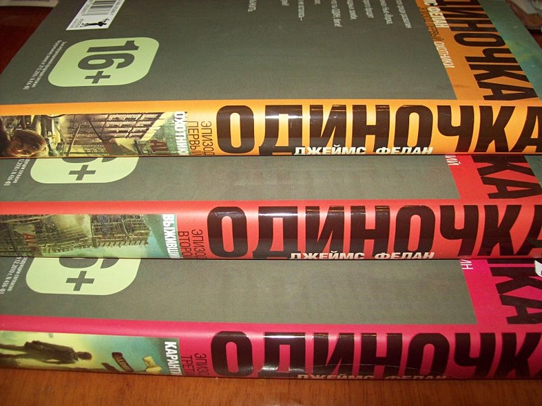 Выживший. Трилогия Книга 2 - фото 10