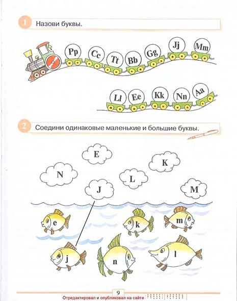 Английский для младших школьников. Учебник часть 1 - фото 8