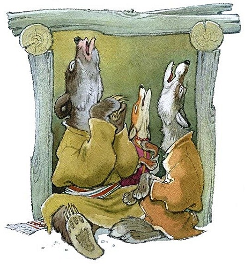 Соломенный бычок-смоляной бочок: украинская народная сказка - фото 3