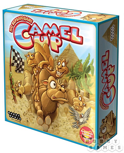 Наст.игр.:МХ.Camel Up.арт.1426 - фото 1