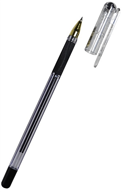 Ручка шариковая "MC Gold" 0,5мм, черная - фото 1