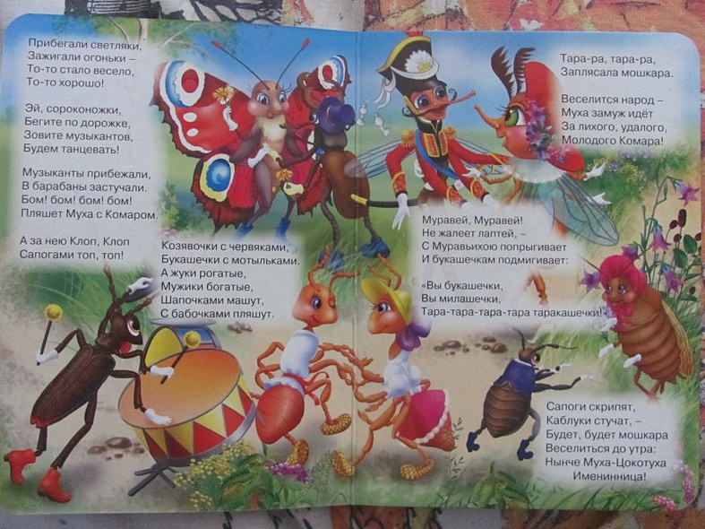 Муха-цокотуха - фото 12