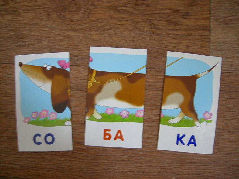 Собака. Читаем по слогам. Набор карточек. - фото 2