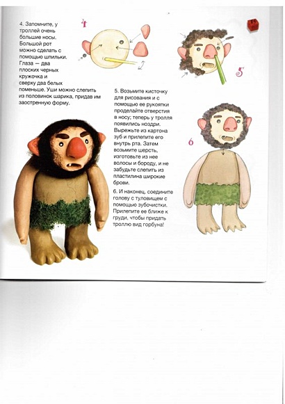 Лепим персонажей мира фэнтези - фото 15