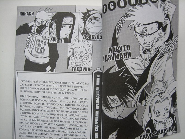 Наруто. Том 3 - Во имя мечты. (Naruto). Манга - фото 4