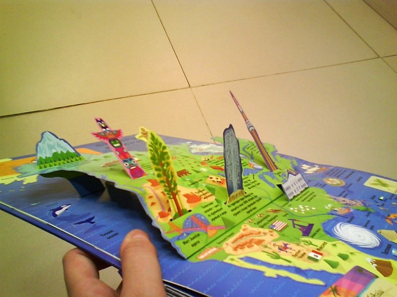 Мой объемный атлас мира - фото 4