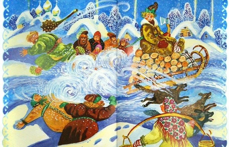 Сказки Дедушки Мороза - фото 2