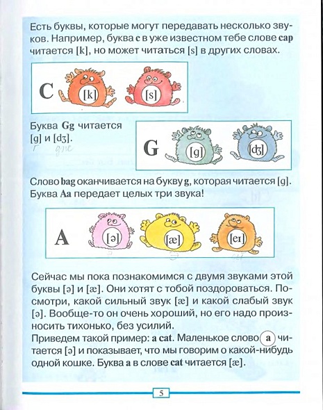 Английский для младших школьников. Учебник часть 1 - фото 4