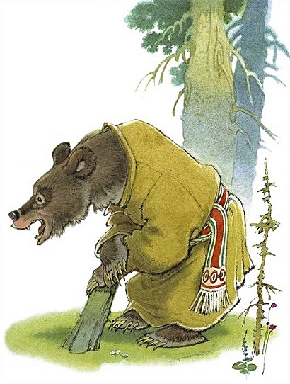 Соломенный бычок-смоляной бочок: украинская народная сказка - фото 2