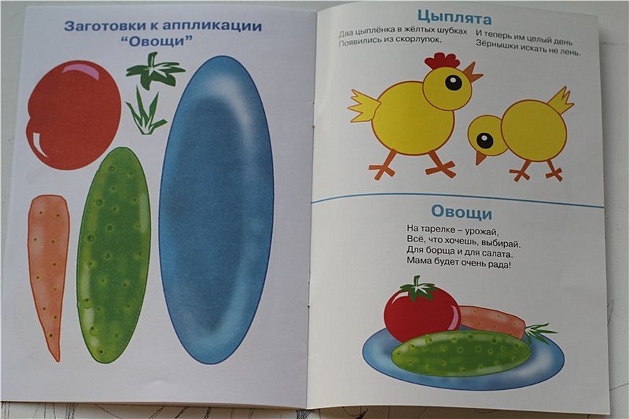 АППЛИКАЦИЯ/РАЗНОЦВЕТНЫЕ КАРТИНКИ - фото 5