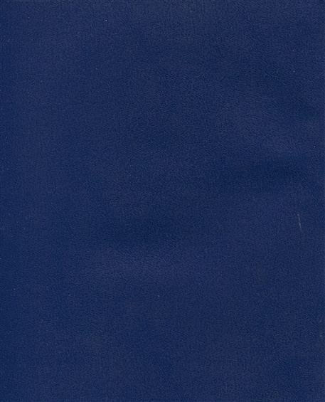 Тетрадь 48л кл. "Синий бумвинил" офсет 60г/м2 - фото 1