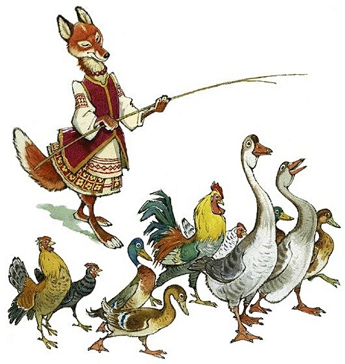 Соломенный бычок-смоляной бочок: украинская народная сказка - фото 5