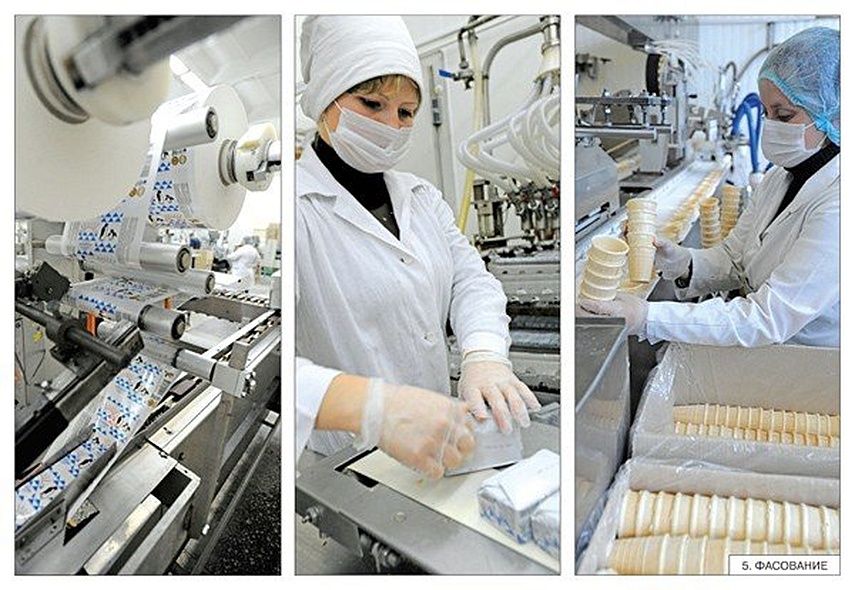 Наглядно-дидактическое пособие для детей младшего возраста "Мороженое" - фото 3