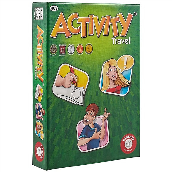 Настольная игра «Activity. Компактная версия» - фото 1