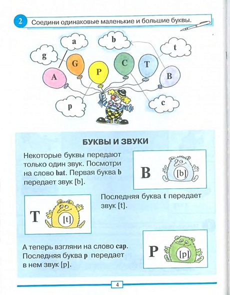 Английский для младших школьников. Учебник часть 1 - фото 3