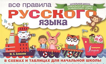 Все правила русского языка в схемах и таблицах для начальной школы - фото 1