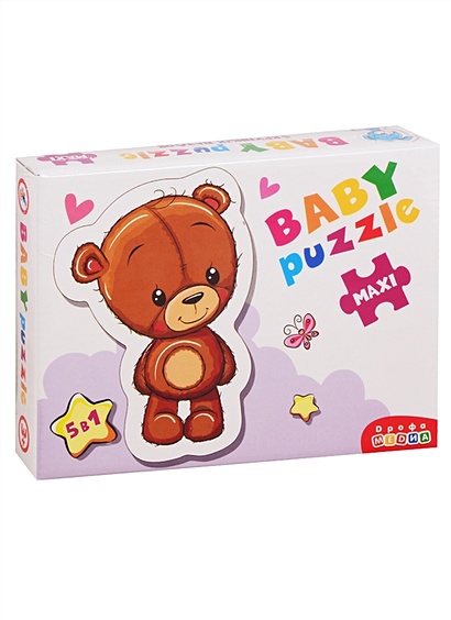 Baby Puzzle maxi "Мои игрушки" - фото 1