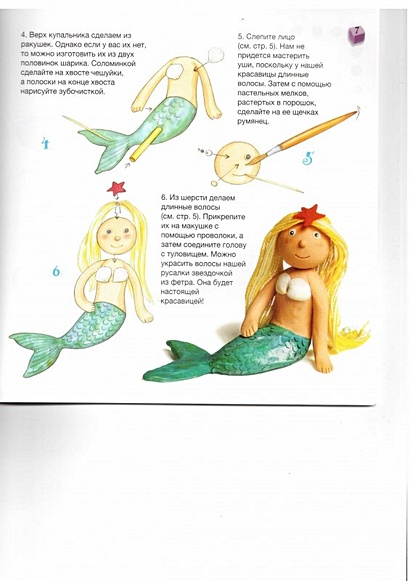 Лепим персонажей мира фэнтези - фото 3