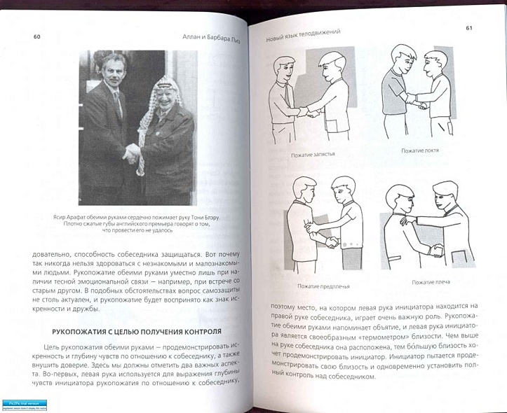 Новый язык телодвижений. Расширенная версия - фото 6