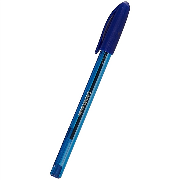 Шариковая ручка «U-18/U-108», синяя, Erich Krause - фото 1