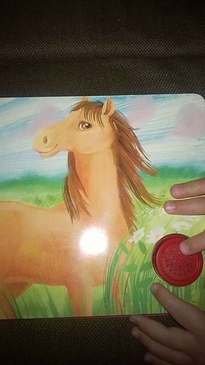 Звуковые книжки. И-го-го! - фото 2