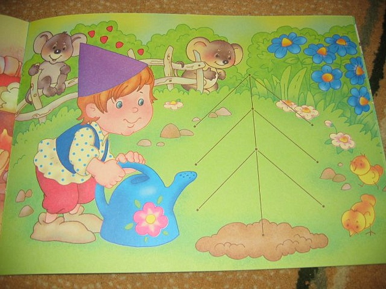 Волшебные палочки . Художественный альбом для занятий с детьми 1-3 лет - фото 14