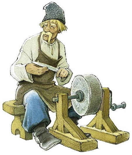 Соломенный бычок-смоляной бочок: украинская народная сказка - фото 4