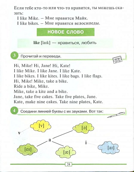 Английский для младших школьников. Учебник часть 1 - фото 13