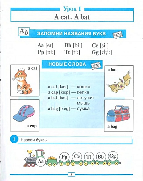 Английский для младших школьников. Учебник часть 1 - фото 2