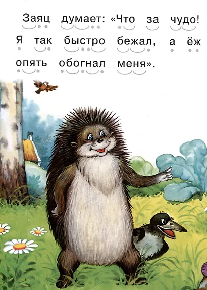Читаем сами Еж и заяц - фото 7