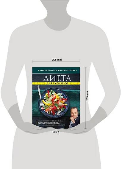 Диета для гурманов. План питания от доктора Ковалькова - фото 3