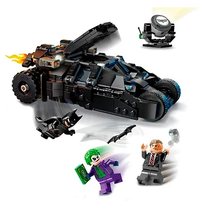 LEGO Batman: Тумблер Бэтмена против Двуликого и Джокера, 429 деталей (76303) - фото 6