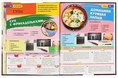 Кулинария. Энциклопедия с развивающими заданиями - фото 2