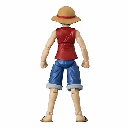 Фигурка коллекционная Bandai Ван Пис Луффи (12см) (67670) - фото 5