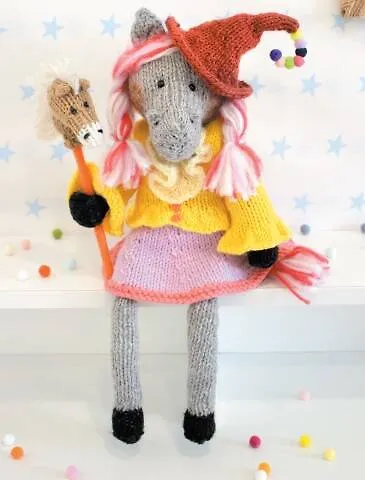 Игрушки-зверюшки. Вяжем спицами - фото 11