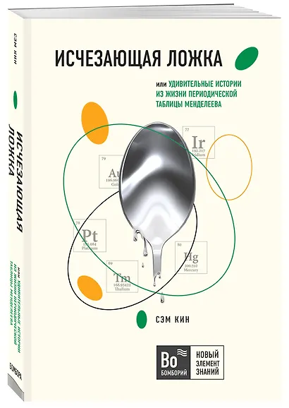 Исчезающая ложка, или Удивительные истории из жизни периодической таблицы Менделеева - фото 3