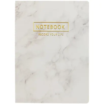 Тетрадь в клетку Kairui, Grey Marble, B5, 32 листа, в ассортименте - фото 3