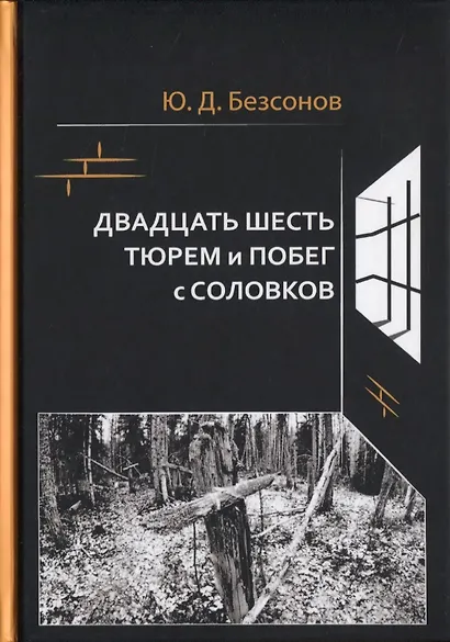 Двадцать шесть тюрем и побег с Соловков - фото 1