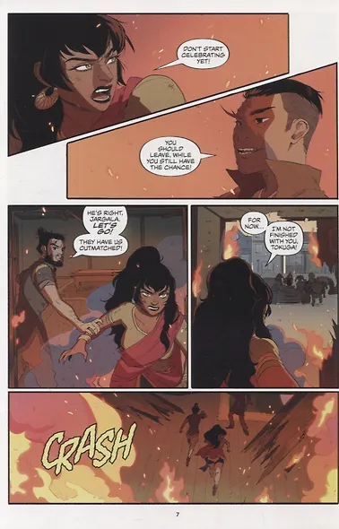 The Legend Of Korra: Turf Wars Part Three - фото 3
