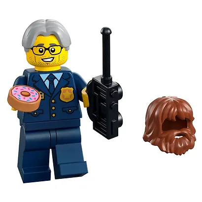 LEGO City: Полицейский участок, 668 деталей (60316) - фото 8