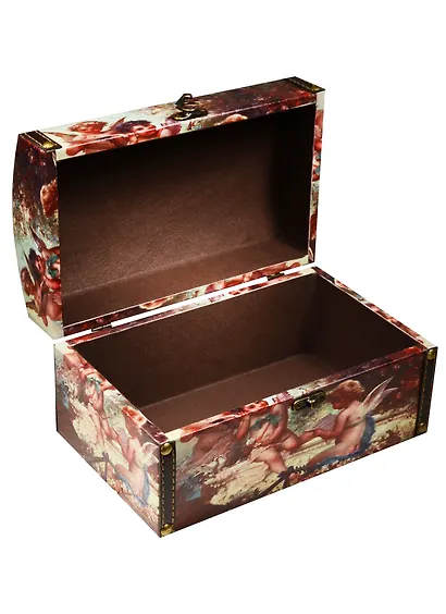 Шкатулка Русская зима - фото 1