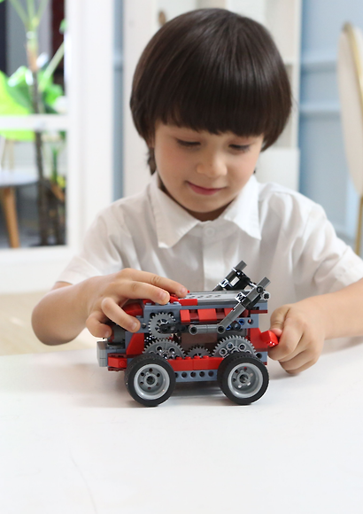 Электронный конструктор Apitor Robot B 8в1 Арт. alilo-apitorb - фото 5