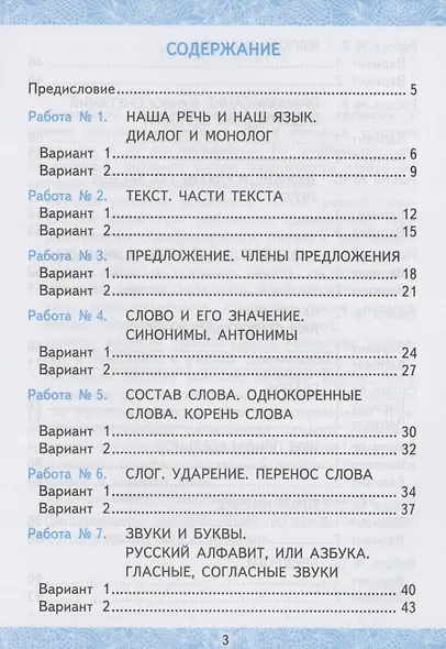 Зачетные работы по русскому языку. 2 класс. к учебнику В. П. Канакиной, В. Г. Горецкого - фото 2