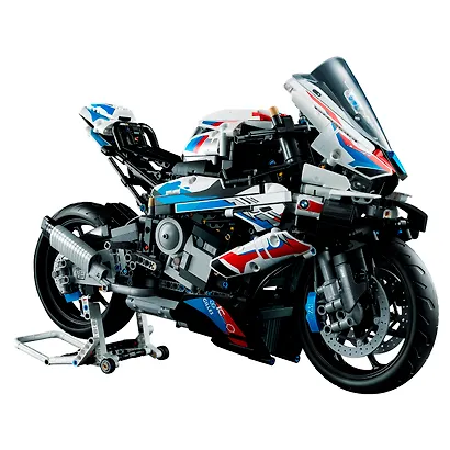LEGO Technic: Мотоцикл BMW M 1000 RR, 1920 деталей (42130) - фото 11
