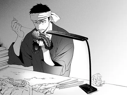 Эта кукла влюбилась. Том 1 (Эта фарфоровая кукла влюбилась / My Dress-Up Darling). Манга - фото 7