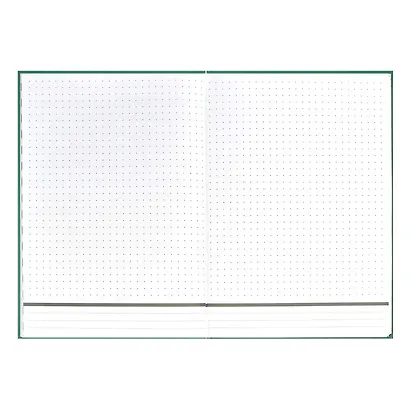 Книга для записей А5 96л "КОНТЕНТ" 7БЦ, мат.ламинация, выб.лак, дизайнерский блок - фото 7