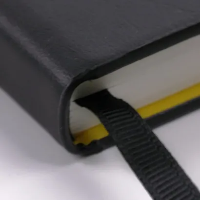 Ежедневник недатированный "Twist", А5, 136 листов, черный - фото 4