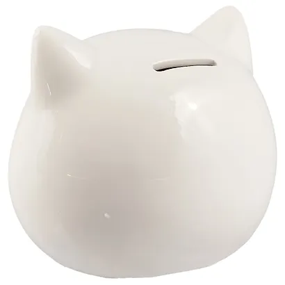 Копилка Мордочка котика (керамика) (15×12) (12-06882-1729) - фото 2