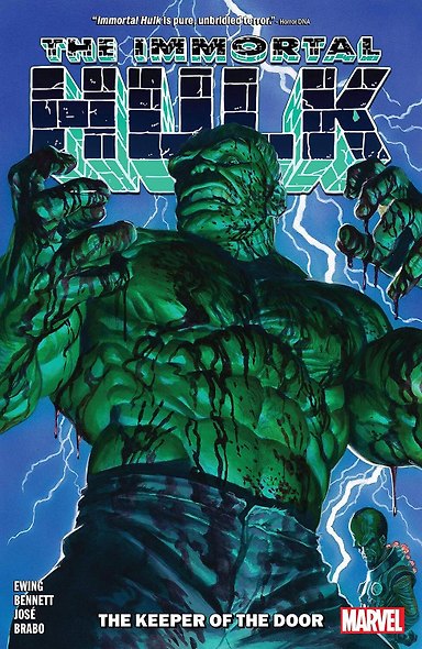 Immortal Hulk Vol. 8: The Keeper Of The Door (Al Ewing) Бессмертный Халк Том 8: Хранителей дверей (Эл Юинг) / Книги на английском языке - фото 2