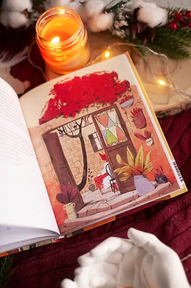 Продавец туманов. Истории в стихах для городских мечтателей - фото 13